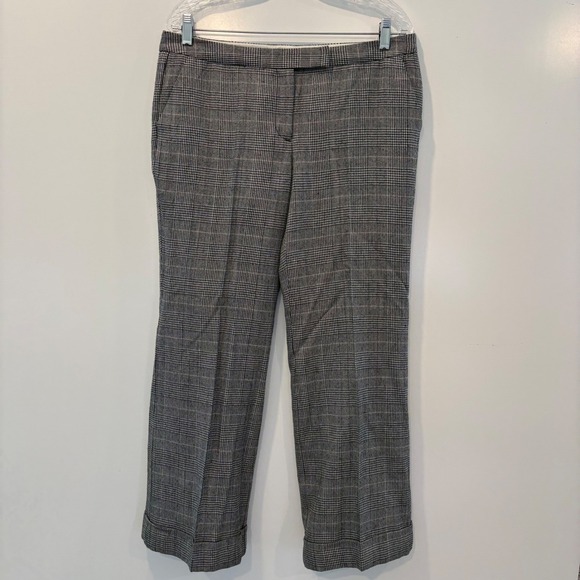 Tommy Hilfiger Pants - Tommy Hilfiger Women's Plaid Wool Blend Dress Pants Trousers‎ Size 18